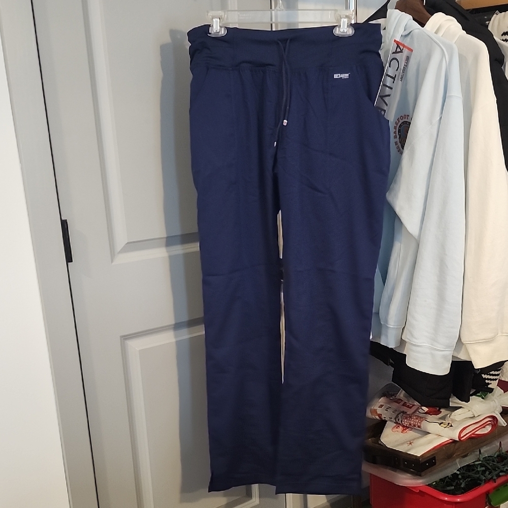 Greys Anatomy Active Scrubs By Barco, Navy Blue, Size Med Tall, NWT